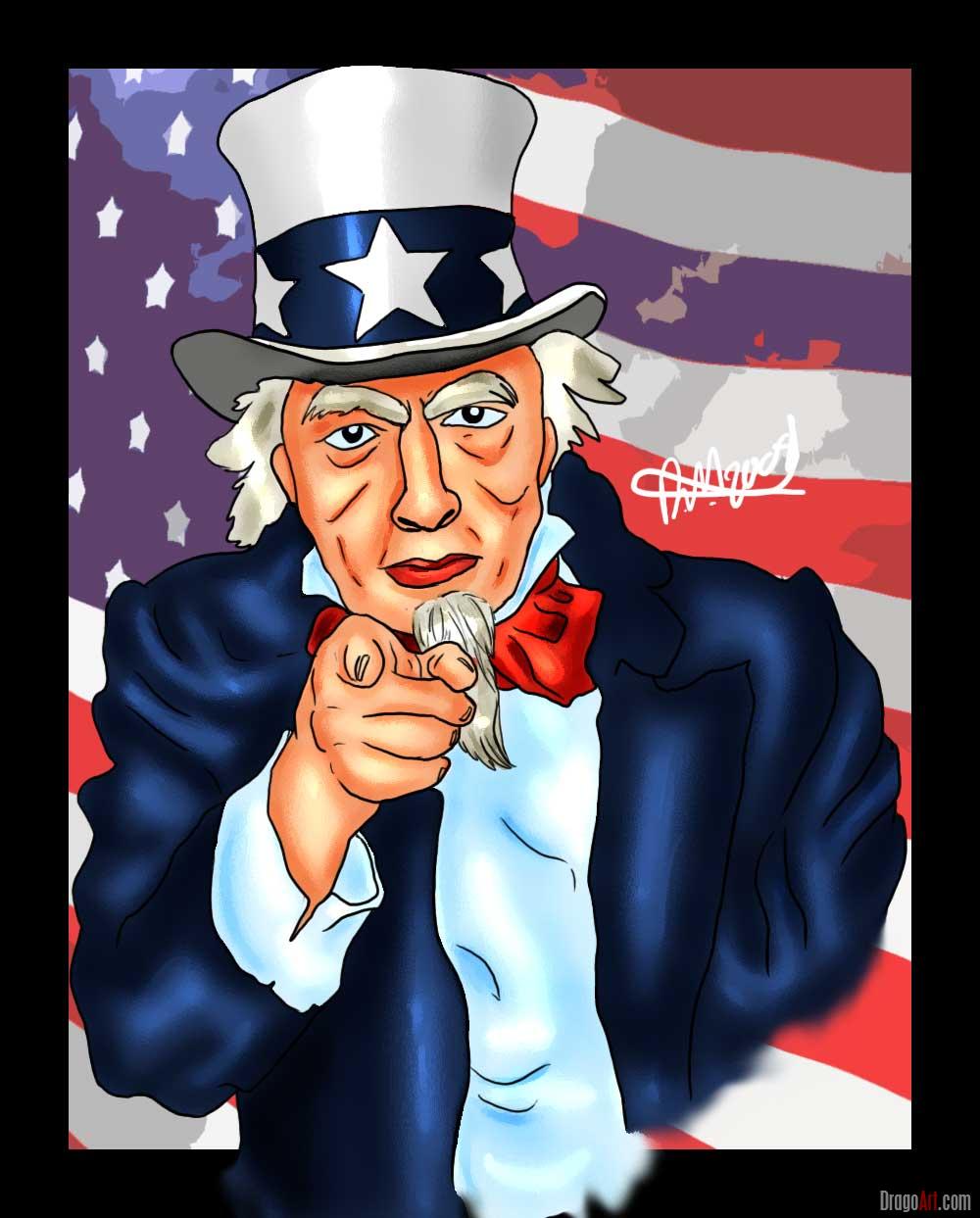 how-to-draw-uncle-sam
