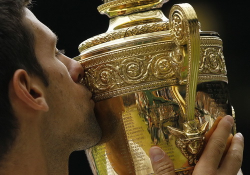 APTOPIX Britain Wimbledon Tennis