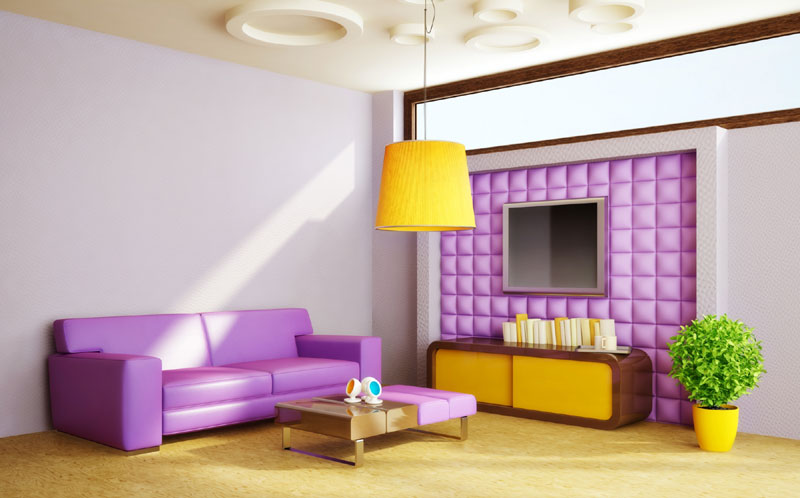 Moderne garniture