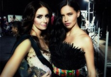 Emina Jahović i Adriana Lima
