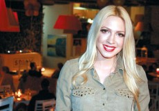 Milica Todorovic se sprema za Beosong